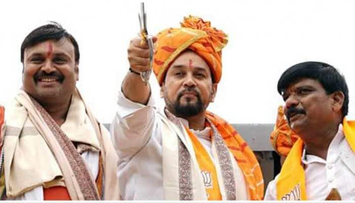 Watch - &#039;Ram Rajya&#039; In Rajasthan; Anurag Thakur Promises People Corruption Free State