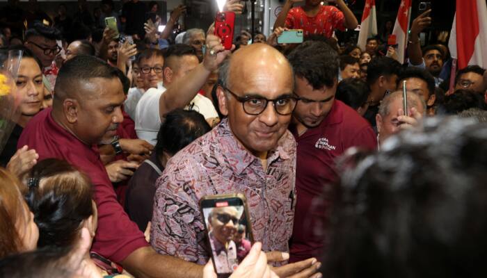 Indian-Origin Tharman Shanmugaratnam Sworn In As Singapore's New President