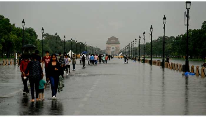 Weather Update: Rains Lash Delhi-NCR; IMD Predicts Heavy Rain Showers In Maharashtra, Rajasthan, Check Forecast For All States Here