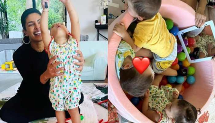 Inside Priyanka Chopra's Adorable Play Date With Daughter Malti Marie