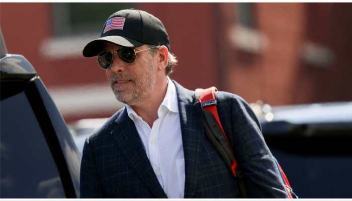 Joe Biden's ASon Hunter Hit With Gun Charge, First For A US President's Child
