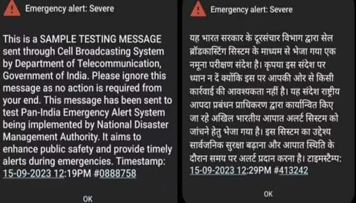 Got Emergency Alert-Severe Message On Your Cell Phone Today? Here&#039;s What It Implies