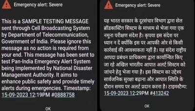 Got Emergency Alert-Severe Message On Your Cell Phone Today? Here's What It Implies