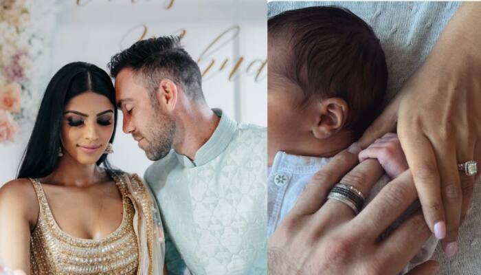 Glenn Maxwell, Wife Vini Raman Blessed With A Baby Boy, Name Him Logan Maverick Maxwell