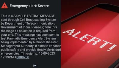 Netizens In Frenzy As 'Emergency Alert: Severe'  Message From Department Of Telecommunication Sends Shockwaves On Social Media