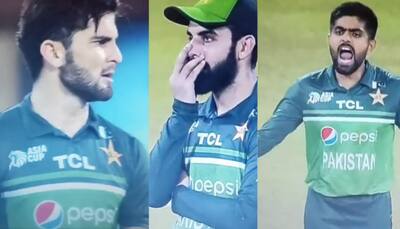 WATCH: Babar Azam, Shaheen Afridi Get ANGRY On Shadab Khan After His Misfielding During PAK vs SL Asia Cup 2023 Super 4 Clash