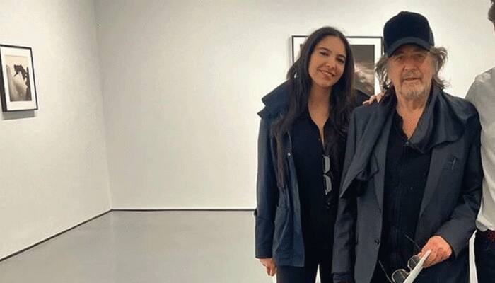 Al Pacino &amp; His Girlfriend Noor Alfallah Spotted On A Date Night Amid Newborn Baby&#039;s Custody Battle