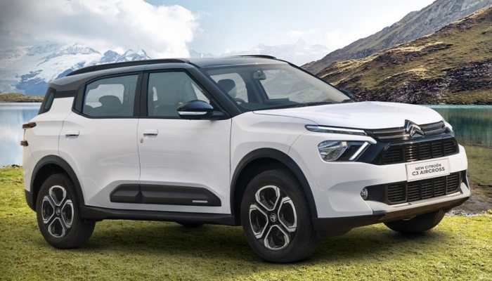 Citroen C3 AirCross SUV’s Price Starts From Rs 9.99 Lakh, Pre-Bookings Open