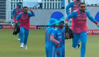 Watch: 'Water Boy' Virat Kohli Leaves Fans Amazed With Hilarious Gesture During India vs Bangladesh Match