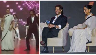 Shah Rukh Khan And Deepika Padukone Dance Their Heart Out At Jawan's Success Meet - Watch