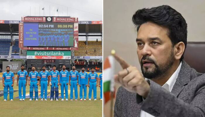 &#039;We Would Not Play With Pakistan Until They End Terrorism...,&#039; Union Sports Minister Anurag Thakur
