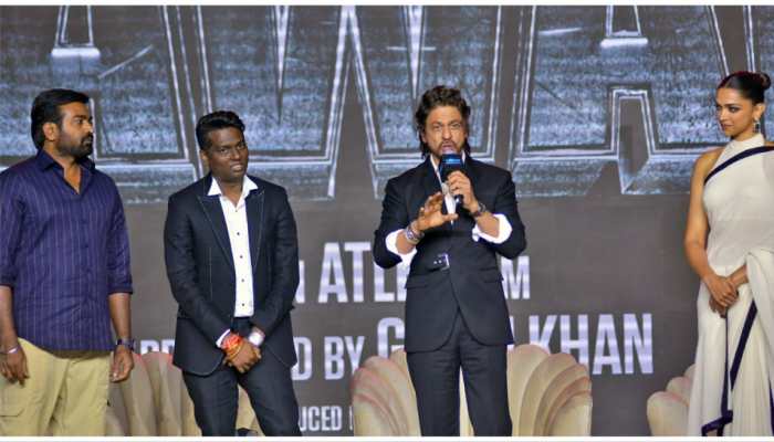 Shah Rukh Khan Confirms Release Of Much-Awaited Film &#039;Dunki&#039; At &#039;Jawan&#039; Success Meet, Deets Inside 
