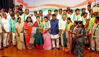 DK Shivakumar's Surgical Strike Against BJP, JDS; Over 15 Leaders Join Karnataka Congress
