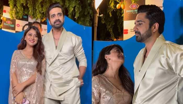 Falaq Naaz, Avinash Sachdev Blush As Paps Ask Them About &#039;Marriage,&#039; Check Out Who All Attended Bigg Boss OTT 2 Reunion Bash