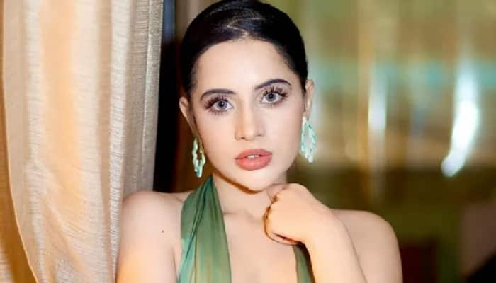 Uorfi Javed Goes Topless For Dinner Outing, Her Bold Net Dress Creates A Stir Online