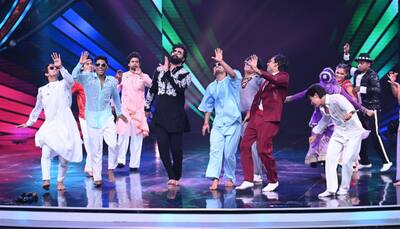 Vicky Kaushal Takes Over 'India's Best Dancer 3' Stage With Energetic Bhangra Performance