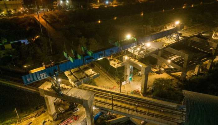 Rapidx To Cross Over Delhi Metro Blue Line, Construction Of RRTS Viaduct Complete