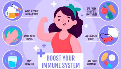 Immune-boosting lifestyle habits