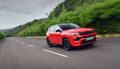 Jeep Compass 2WD Diesel Automatic Launched In India Priced At Rs 23.99 Lakh