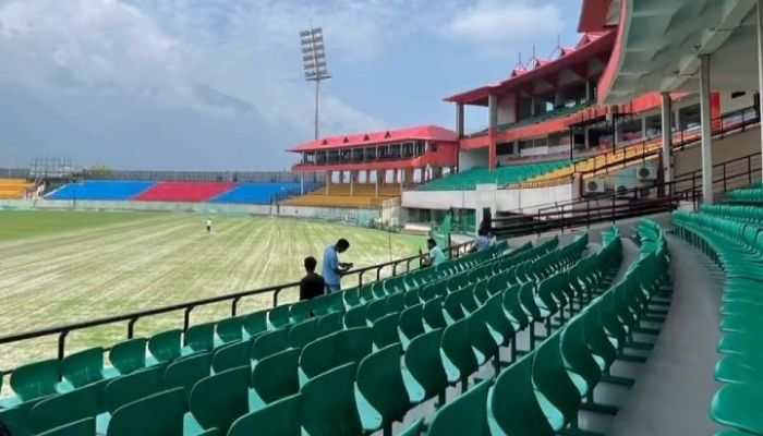 Cricket&#039;s Battle With Fungus: Dharamsala&#039;s Outfield Drama Ahead Of ICC ODI World Cup 2023