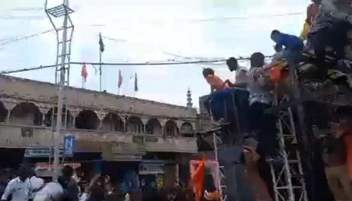 Nuh Like Incident In Gujarat; Stone-Pelting Incident Mars Religious Procession In Kheda, 10 Injured