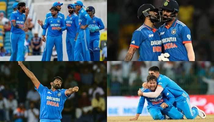 Top 5 Reasons Why Team India Deserves Its Spot In The Asia Cup 2023 Finals - In Pics