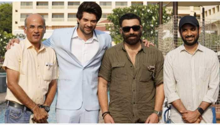 Sunny Deol, Dharmendra Cheer For Son Rajveer Deol, ‘Dono' Actor Shares Heartwarming Incident