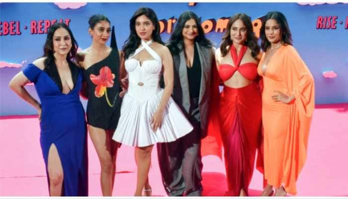 Toronto International Film Festival: Bhumi Pednekar Gets Emotional As 'Thank You For Coming’ Recieves Standing Ovation - Watch