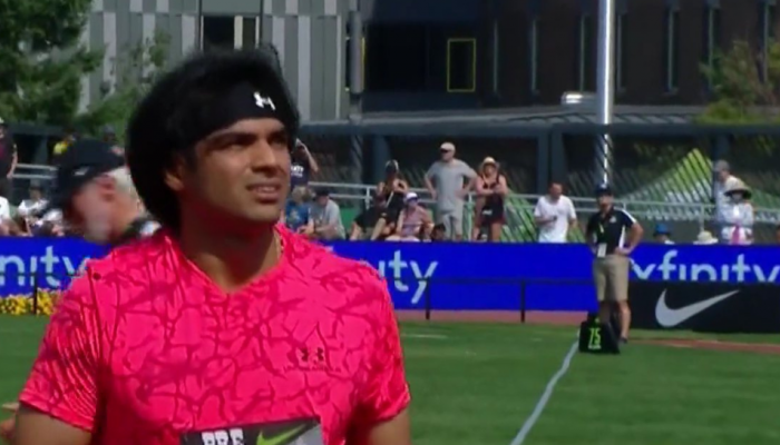 WATCH: Neeraj Chopra Looks DISAPPOINTED As He Finishes 2nd In Wanda Diamond League Final With 83.80m Throw, Fails To Defend Title WATCH: Neeraj Chopra Looks DISAPPOINTED As He Finishes 2nd In Wanda Diamond League Final With 83.80m Throw, Fails To Defend Title