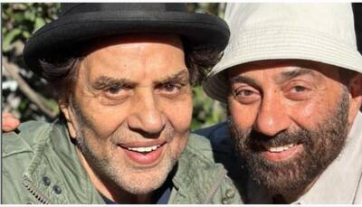Sunny Deol's Delightful Picture With Dharmendra Is  All You Need To See Today