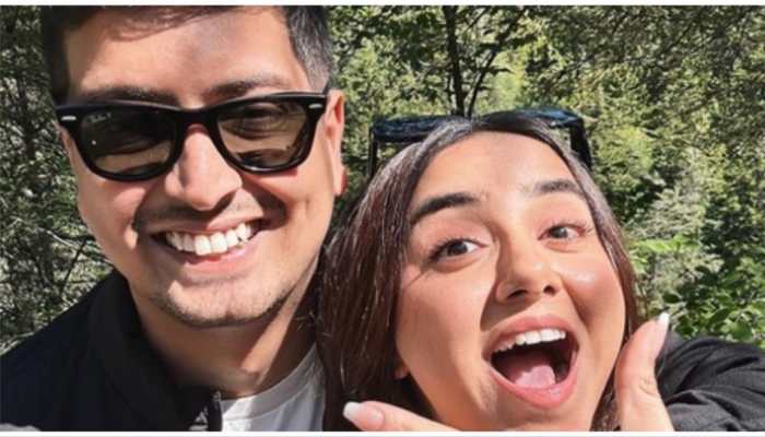 ‘Jug Jugg Jeeyo’ Actress Prajakta Koli Flaunts Impeccable Diamond Ring As She Announces Engagement With Beau Vrishank Khanali