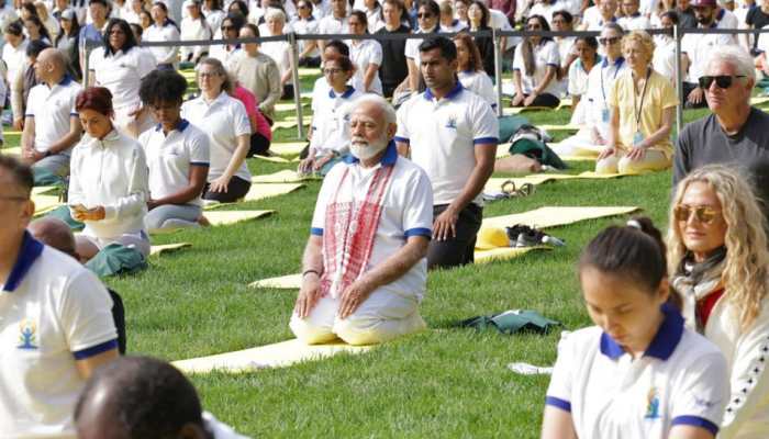 Happy Birthday Narendra Modi: Here’s How PM Modi Inspired Generations For Yoga