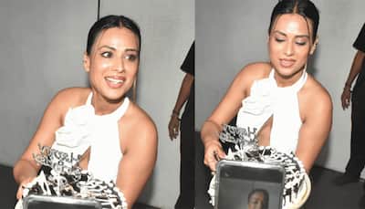Hot! Nia Sharma Sets Internet On Fire In Bold White Dress At Birthday Bash, Check Out Her Latest Look 