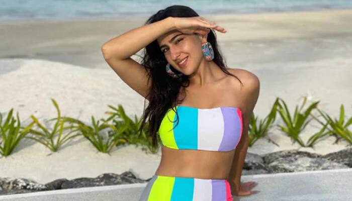Sara Ali Khan&#039;s Sunday Is All About Sea, Sand And Sun