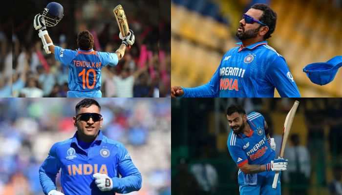 Rohit Sharma Playing 450th International Match; Here's The List Of Top 10 Indians With Most Games - In Pics