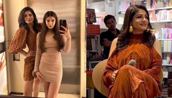 Raveena Tandon Drops Stunning Photo Dump Ft Daughter Rasha, Rekha And Friends