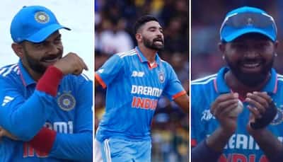 Watch: Mohammed Siraj Chases Hat-Trick Ball To Boundary Rope; Virat Kohli, Hardik Pandya Burst Into Laughter