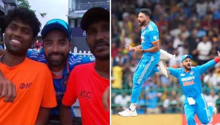 Asia Cup 2023 Final: Mohammed Siraj Donates &#039;Player Of The Match&#039; Award Prize Money To Ground Staff