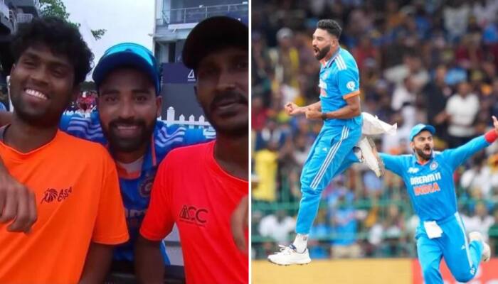 Asia Cup 2023 Final: Mohammed Siraj Donates 'Player Of The Match' Award Prize Money To Ground Staff