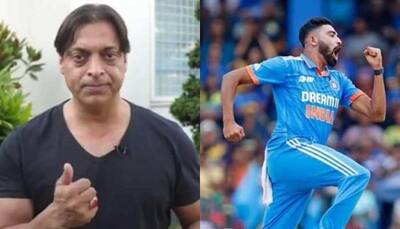 Here's How Shoaib Akhtar Reacted To Mohammed Siraj's 6-Wicket Haul In Asia Cup 2023 Final