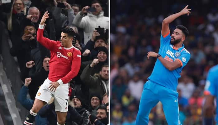 Watch: Mohammed Siraj Hits Cristiano Ronaldo's 'SIU' Celebration During India vs Sri Lanka Asia Cup 2023 Final 