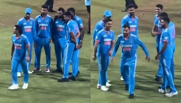 Watch: Virat Kohli, Ishan Kishan Engage In &#039;Mimicry Battle&#039; After Team India&#039;s Asia Cup 2023 Win, Video Goes Viral 