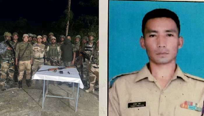 Manipur: 10 People Injured In Fresh Clash; Indian Army Soldier On Leave Killed