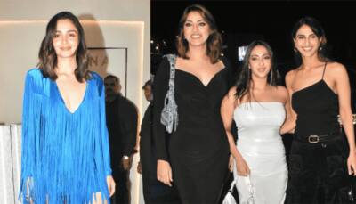 Alia Bhatt, Malaika Arora, Athiya Shetty Stun In Chic Looks At BFF Akansha Ranjan's Star-Studded Birthday Bash - See Pics, Videos