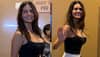 Esha Gupta Flaunts Her Perfect Curves In Plunging Top, Track Pants, Fans Call Her 'Sexiest'
