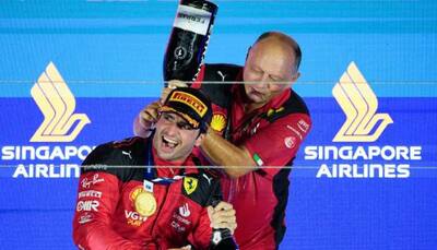 Singapore F1 Grand Prix 2023: Carlos Sainz Wins Thrilling Race To End Red Bull And Max Verstappen Winning Run