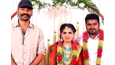 Actor Dhanush Attends Assistant's Wedding, Looks Uber-Cool In Casuals