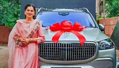 Bollywood Actress Taapsee Pannu Buys Mercedes-Maybach GLS600 SUV Worth Rs 3.5 Crore