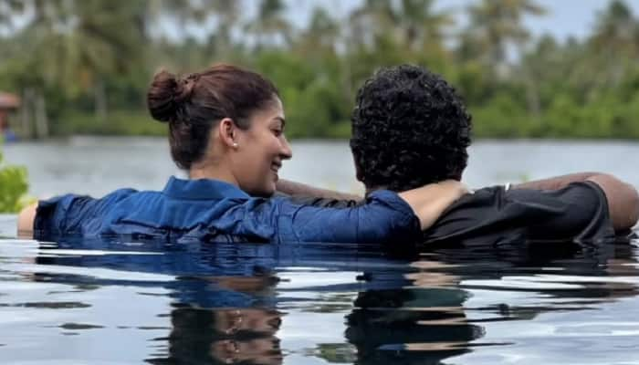 &#039;Jawan&#039; Fame Nayanthara Drops Love-Filled Picture From Her Romantic Vacation With Hubby Vignesh Shivan