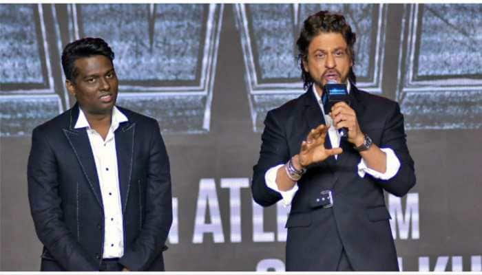 Director Atlee Spills The Beans On How Shah Rukh Khan Approached Him For &#039;Jawan&#039;  
